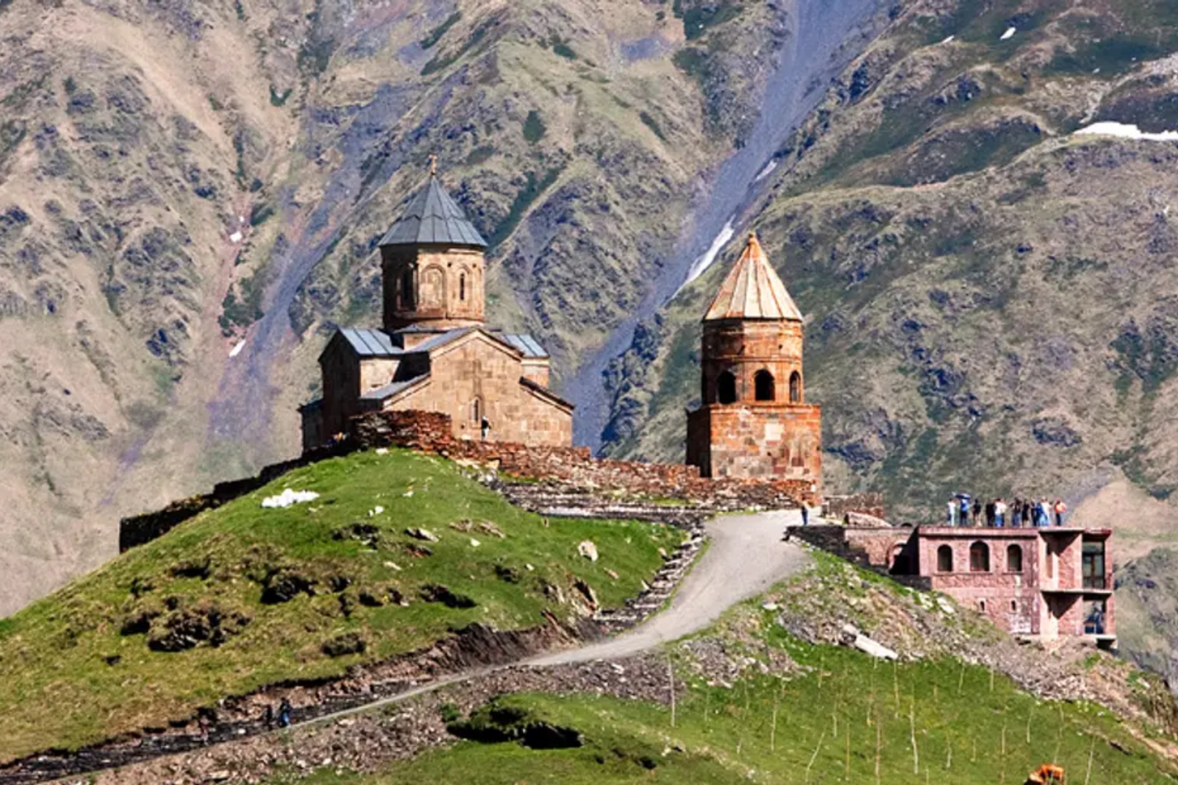 Kazbegi, Gergeti and Ananuri Full Day Tour from Tbilisi
